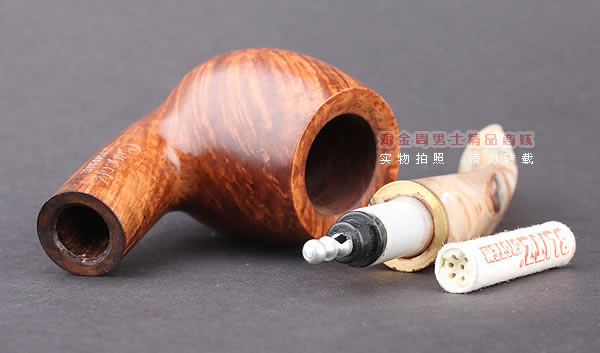 原装进口 法国CHACOM CC savane石楠木烟斗 6件套赛瓦娜268-6