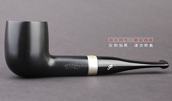 爱尔兰彼得森peterson Ebony &Ivory进口石楠木海泡石收藏烟斗-10