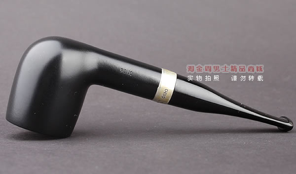 爱尔兰彼得森peterson Ebony &Ivory进口石楠木海泡石收藏烟斗-11