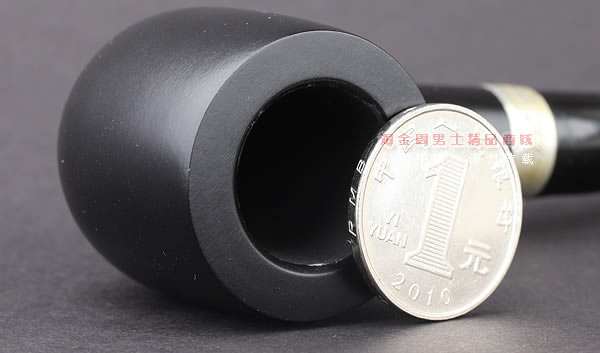 爱尔兰彼得森peterson Ebony &Ivory进口石楠木海泡石收藏烟斗-12