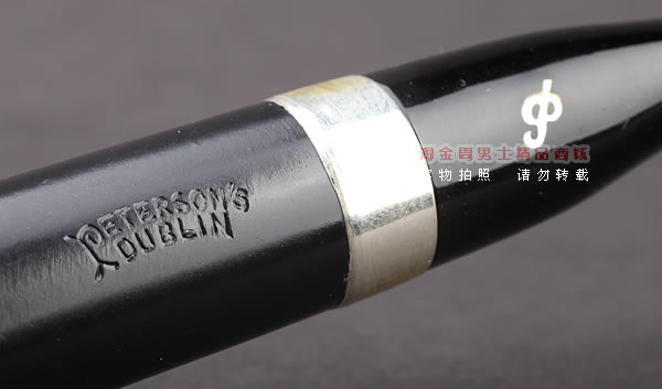 爱尔兰彼得森peterson Ebony &Ivory进口石楠木海泡石收藏烟斗-14