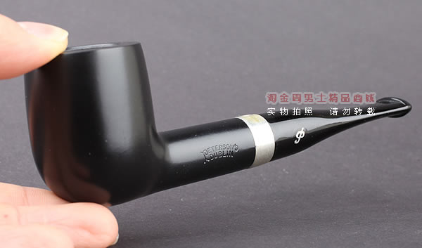 爱尔兰彼得森peterson Ebony &Ivory进口石楠木海泡石收藏烟斗-16