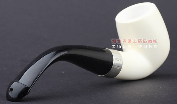 爱尔兰彼得森peterson Ebony &Ivory进口石楠木海泡石收藏烟斗-2