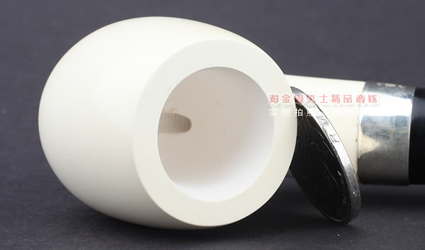 爱尔兰彼得森peterson Ebony &Ivory进口石楠木海泡石收藏烟斗-5