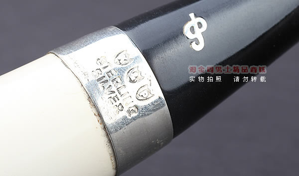 爱尔兰彼得森peterson Ebony &Ivory进口石楠木海泡石收藏烟斗-7