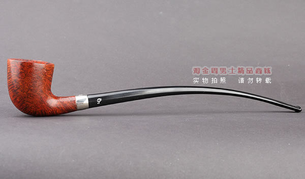 原装进口 爱尔兰peterson彼得森石楠木烟斗 5件套长嘴阅读斗02-3
