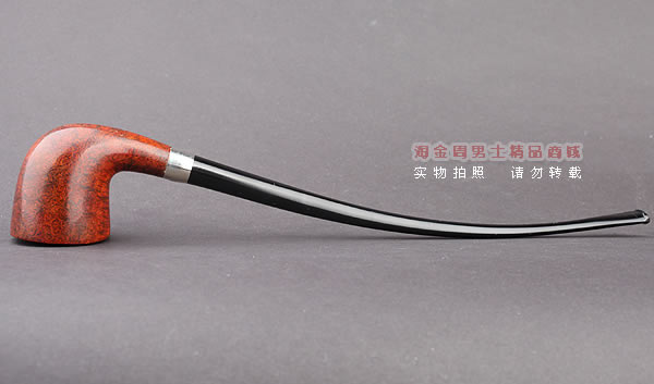 原装进口 爱尔兰peterson彼得森石楠木烟斗 5件套长嘴阅读斗02-4