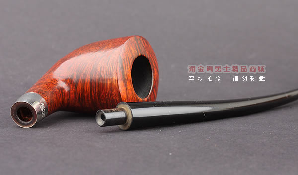 原装进口 爱尔兰peterson彼得森石楠木烟斗 5件套长嘴阅读斗02-6