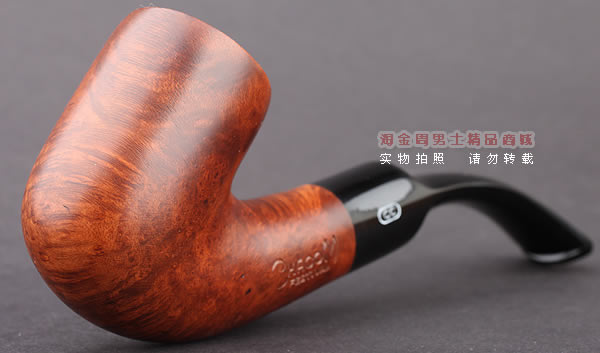 原装进口 法国CHACOM CC FESTIVAL石楠木烟斗 5件套装节日斗17P-1