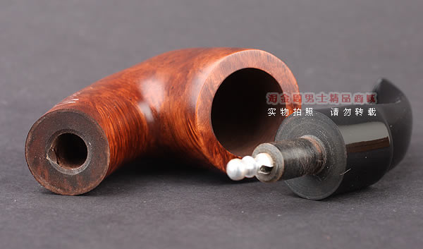 原装进口 法国CHACOM CC FESTIVAL石楠木烟斗 5件套装节日斗17P-6