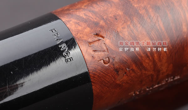 原装进口 法国CHACOM CC FESTIVAL石楠木烟斗 5件套装节日斗17P-8