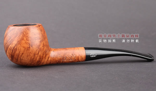 原装进口 法国CHACOM CC FESTIVAL石楠木烟斗 5件套装节日斗337C-3