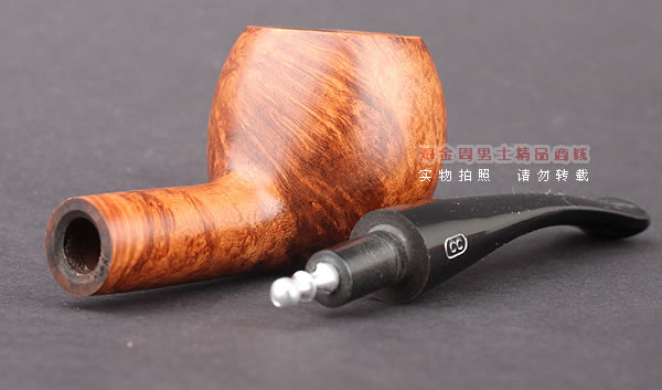 原装进口 法国CHACOM CC FESTIVAL石楠木烟斗 5件套装节日斗337C-6