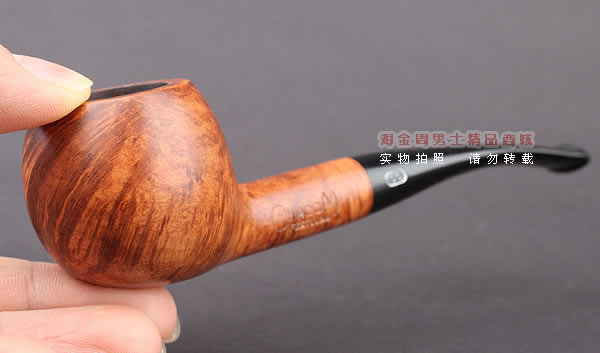 原装进口 法国CHACOM CC FESTIVAL石楠木烟斗 5件套装节日斗337C-9