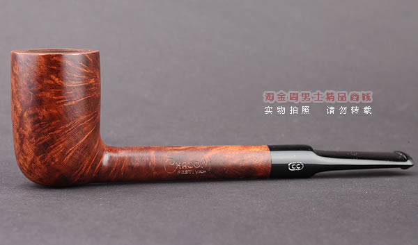 原装进口 法国CHACOM CC FESTIVAL石楠木烟斗 5件套装节日斗435-3