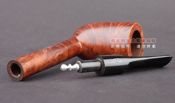 原装进口 法国CHACOM CC FESTIVAL石楠木烟斗 5件套装节日斗435-6