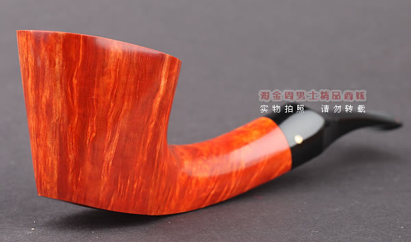 原装进口 丹麦大师KAI NIELSEN石楠木烟斗 6件套火焰纹斗3V Kai52-1