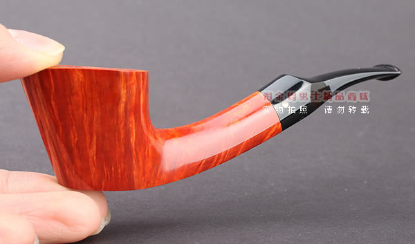 原装进口 丹麦大师KAI NIELSEN石楠木烟斗 6件套火焰纹斗3V Kai52-10