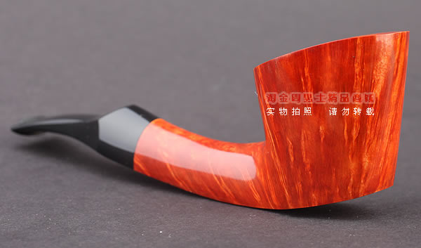 原装进口 丹麦大师KAI NIELSEN石楠木烟斗 6件套火焰纹斗3V Kai52-2