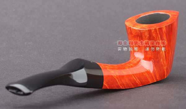 原装进口 丹麦大师KAI NIELSEN石楠木烟斗 6件套火焰纹斗3V Kai52-3