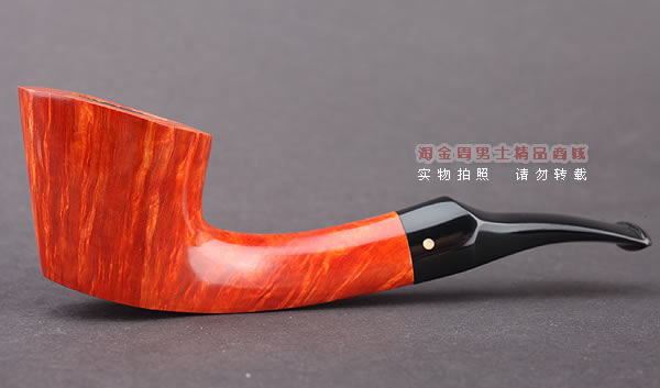 原装进口 丹麦大师KAI NIELSEN石楠木烟斗 6件套火焰纹斗3V Kai52-4