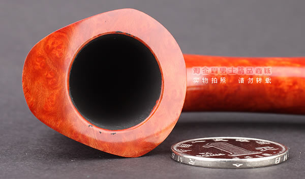 原装进口 丹麦大师KAI NIELSEN石楠木烟斗 6件套火焰纹斗3V Kai52-7