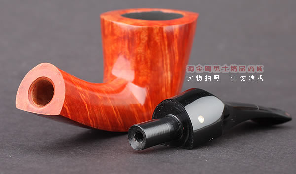 原装进口 丹麦大师KAI NIELSEN石楠木烟斗 6件套火焰纹斗3V Kai52-8