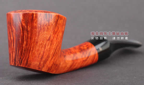 原装进口 丹麦大师KAI NIELSEN石楠木烟斗 6件套火焰纹斗3V Kai53-1