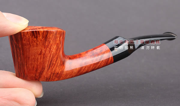 原装进口 丹麦大师KAI NIELSEN石楠木烟斗 6件套火焰纹斗3V Kai53-10