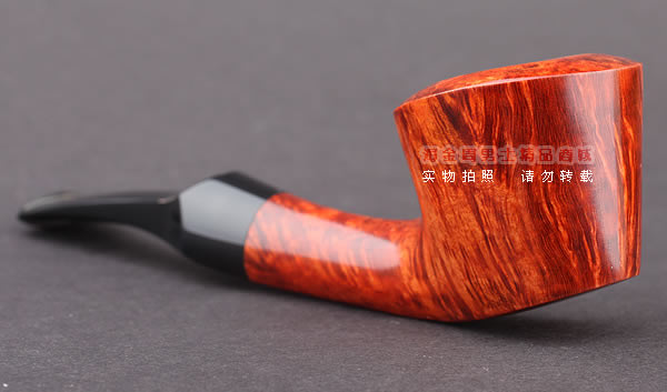 原装进口 丹麦大师KAI NIELSEN石楠木烟斗 6件套火焰纹斗3V Kai53-2
