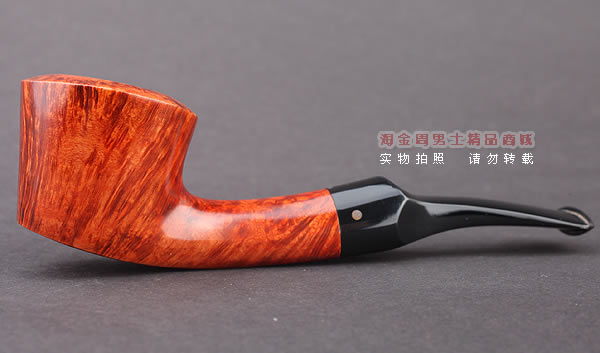 原装进口 丹麦大师KAI NIELSEN石楠木烟斗 6件套火焰纹斗3V Kai53-4