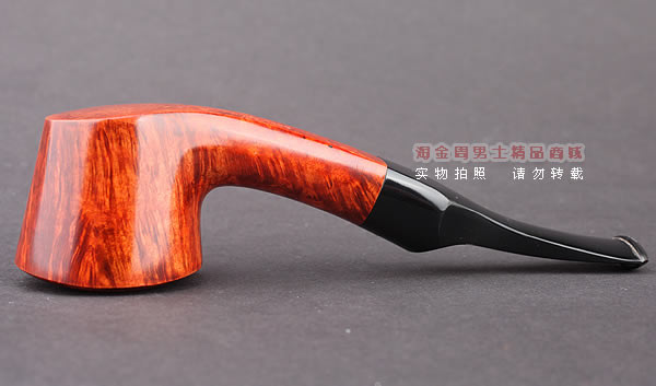 原装进口 丹麦大师KAI NIELSEN石楠木烟斗 6件套火焰纹斗3V Kai53-5