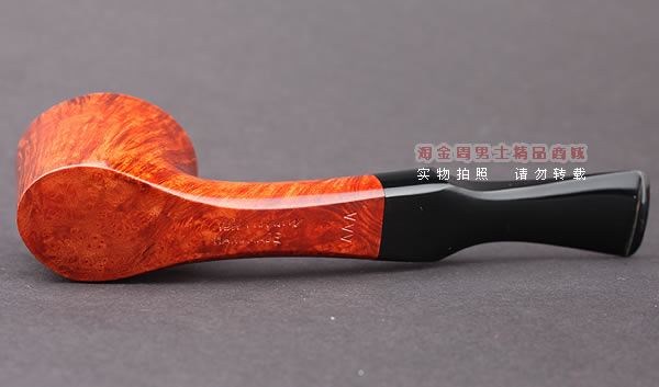 原装进口 丹麦大师KAI NIELSEN石楠木烟斗 6件套火焰纹斗3V Kai53-6