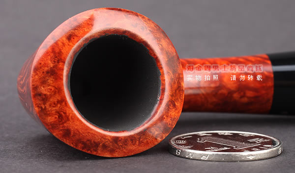 原装进口 丹麦大师KAI NIELSEN石楠木烟斗 6件套火焰纹斗3V Kai53-7