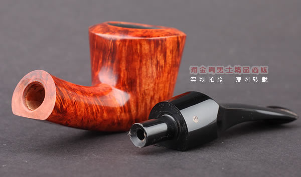 原装进口 丹麦大师KAI NIELSEN石楠木烟斗 6件套火焰纹斗3V Kai53-8