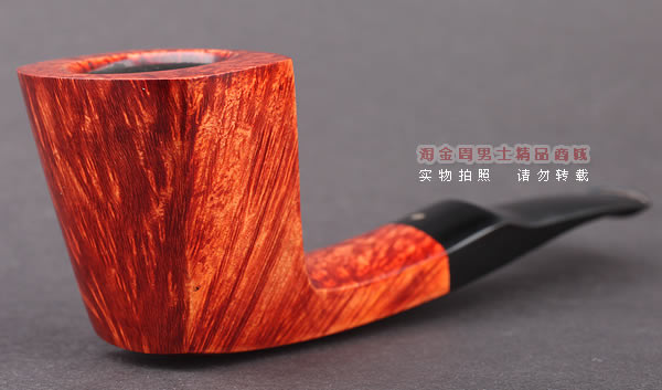 原装进口 丹麦大师KAI NIELSEN石楠木烟斗 6件套火焰纹斗4V Kai54-1