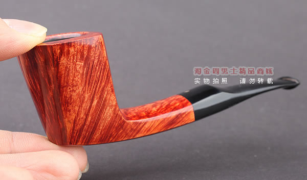 原装进口 丹麦大师KAI NIELSEN石楠木烟斗 6件套火焰纹斗4V Kai54-10