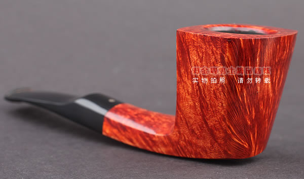 原装进口 丹麦大师KAI NIELSEN石楠木烟斗 6件套火焰纹斗4V Kai54-2