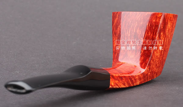 原装进口 丹麦大师KAI NIELSEN石楠木烟斗 6件套火焰纹斗4V Kai54-3