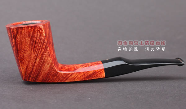 原装进口 丹麦大师KAI NIELSEN石楠木烟斗 6件套火焰纹斗4V Kai54-4