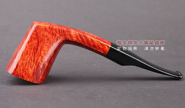 原装进口 丹麦大师KAI NIELSEN石楠木烟斗 6件套火焰纹斗4V Kai54-5