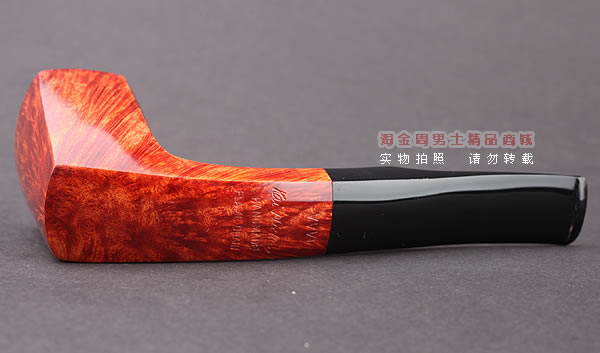 原装进口 丹麦大师KAI NIELSEN石楠木烟斗 6件套火焰纹斗4V Kai54-6