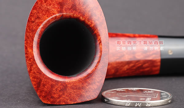 原装进口 丹麦大师KAI NIELSEN石楠木烟斗 6件套火焰纹斗4V Kai54-7