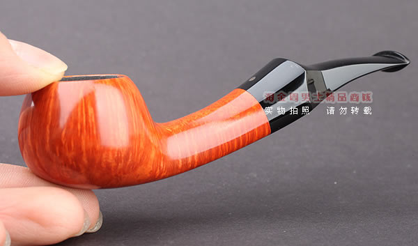 原装进口 丹麦大师KAI NIELSEN石楠木烟斗 6件套装直纹斗4V Kai55-10