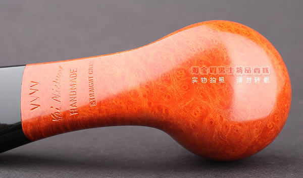 原装进口 丹麦大师KAI NIELSEN石楠木烟斗 6件套装直纹斗4V Kai55-6