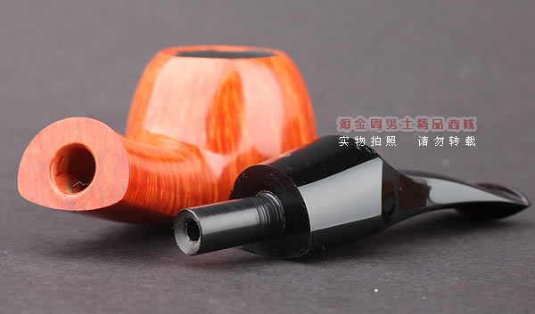 原装进口 丹麦大师KAI NIELSEN石楠木烟斗 6件套装直纹斗4V Kai55-8