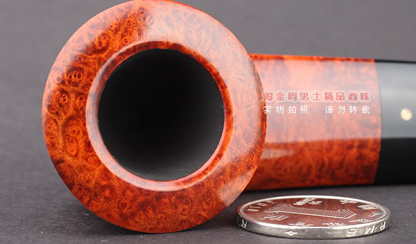 原装进口 丹麦大师KAI NIELSEN石楠木烟斗 6件套装直纹斗B级 Kai56-7