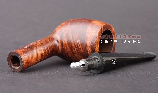 原装进口 法国CHACOM CC FESTIVAL石楠木烟斗 5件套装节日斗6-6