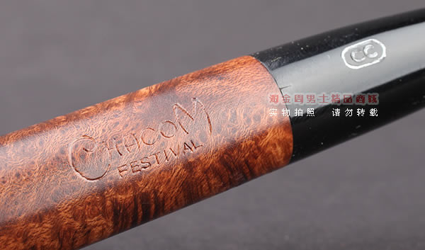 原装进口 法国CHACOM CC FESTIVAL石楠木烟斗 5件套装节日斗6-7