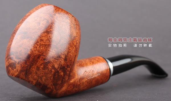 原装进口 意大利丹尼克denicool石楠木烟斗 6件套装原木银圈760-1